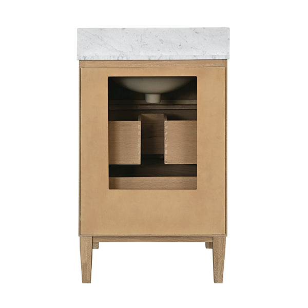 Odin Bath Vanity 24" Cerused Oak