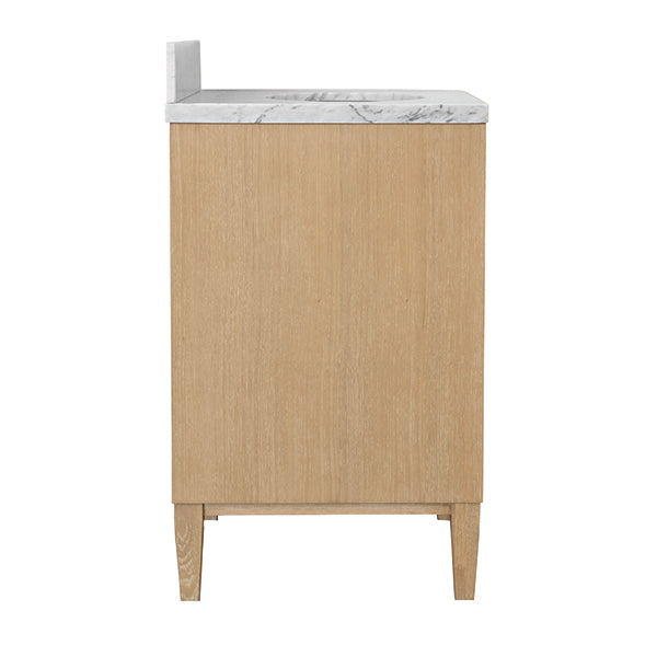 Odin Bath Vanity 24" Cerused Oak