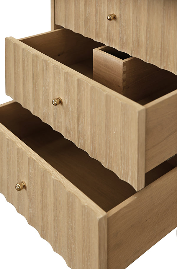 Odin Bath Vanity 24" Cerused Oak