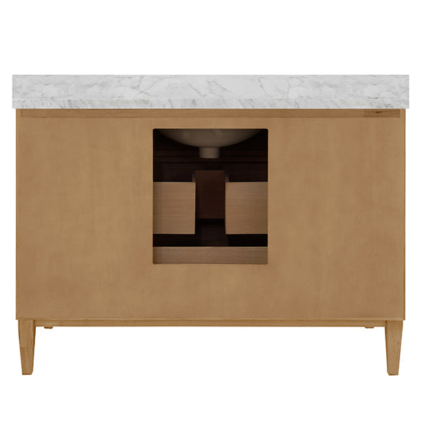 Odin Bath Vanity 48" Cerused Oak