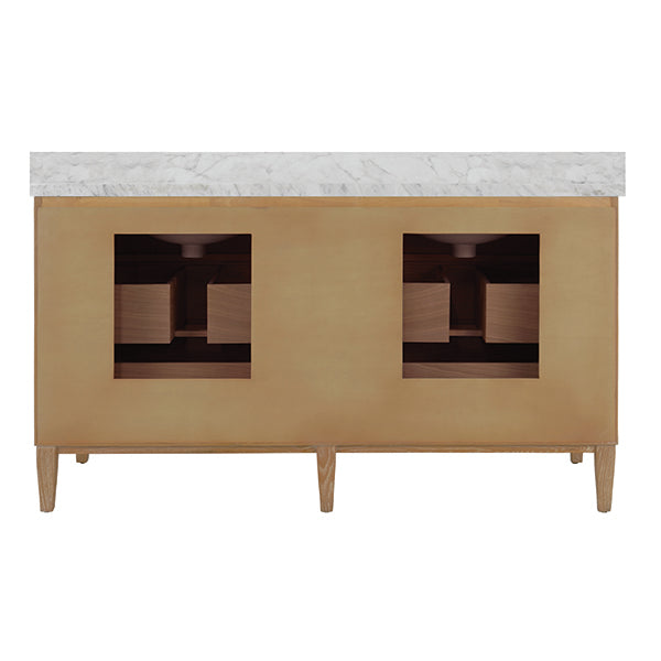 Odin Bath Vanity 60" Cerused Oak