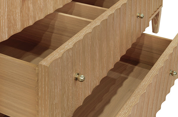 Odin Bath Vanity 60" Cerused Oak