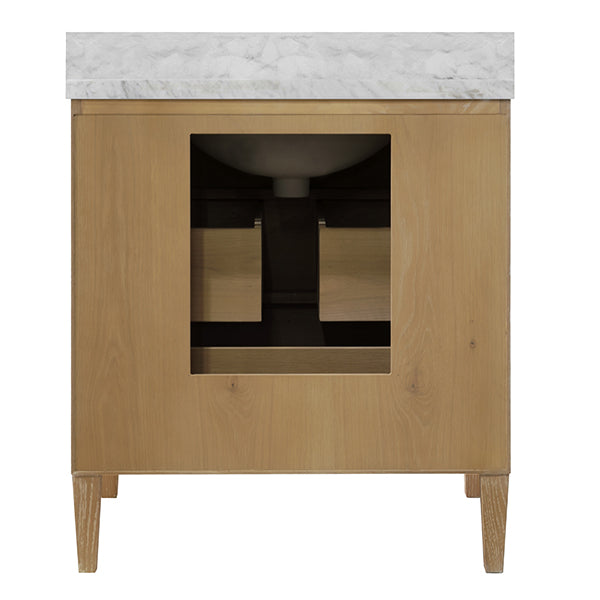 Odin Bath Vanity 30.5 Cerused Oak