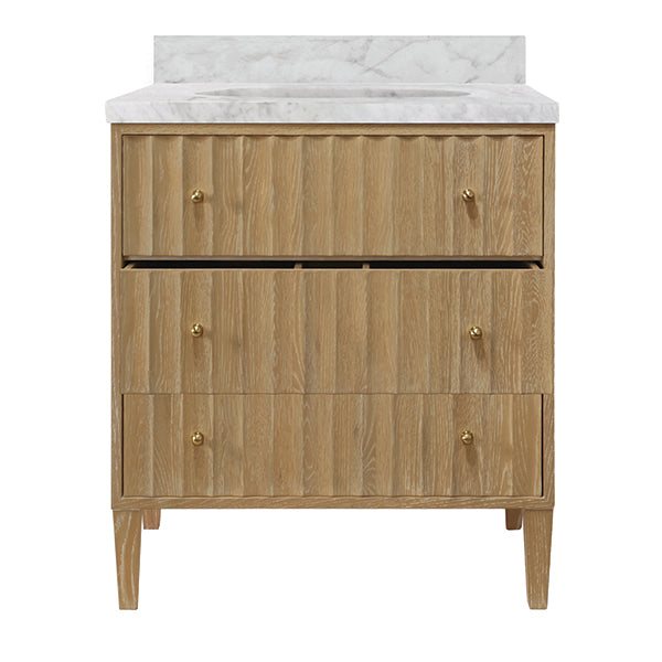 Odin Bath Vanity 30.5 Cerused Oak