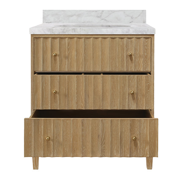 Odin Bath Vanity 30.5 Cerused Oak