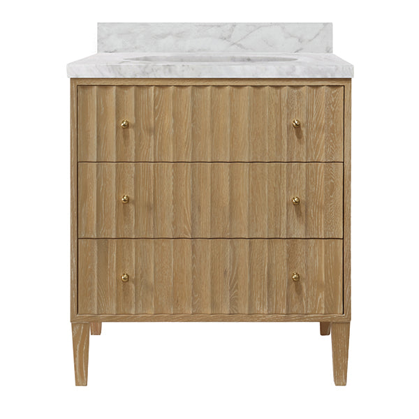 Odin Bath Vanity 30.5 Cerused Oak