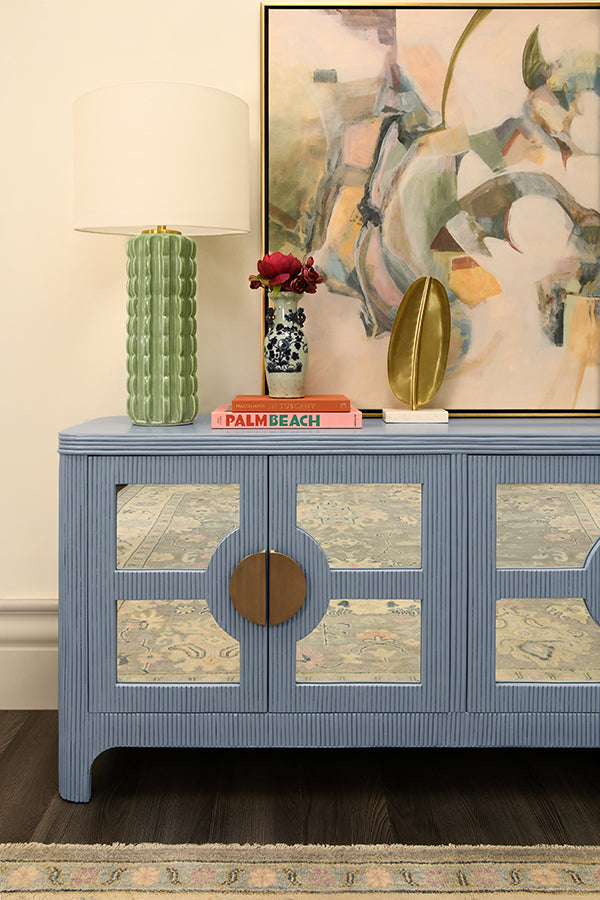 Opal Cabinet - Light Blue