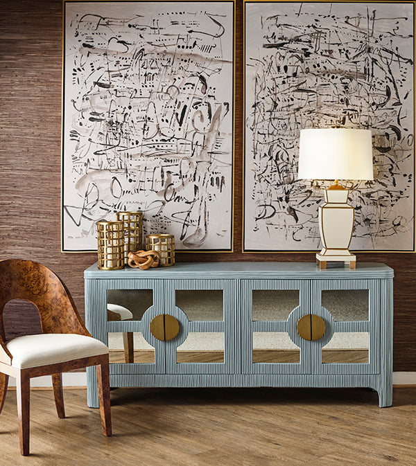 Opal Cabinet - Light Blue