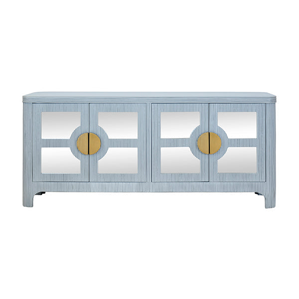 Opal Cabinet - Light Blue