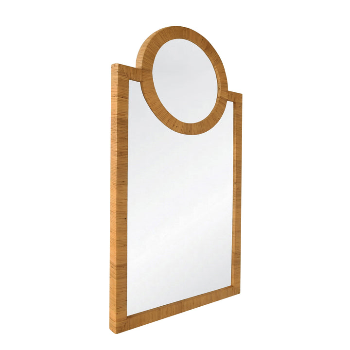 Orlando Mirror - Rattan