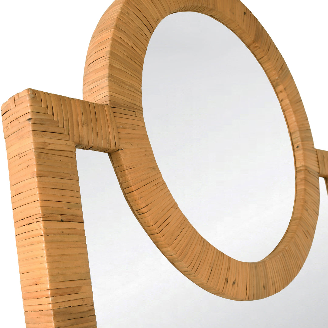 Orlando Mirror - Rattan