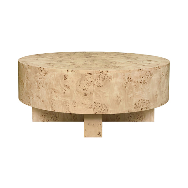 Oslo Coffee Table Burl Wood