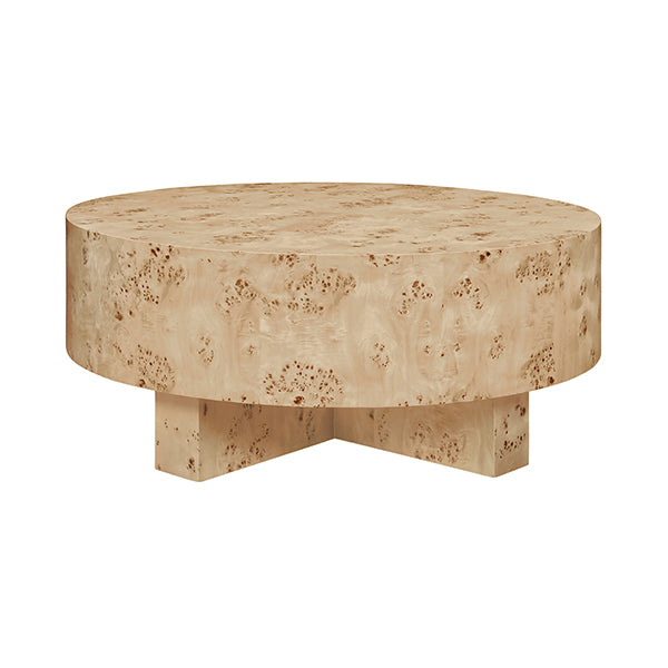 Oslo Coffee Table Burl Wood