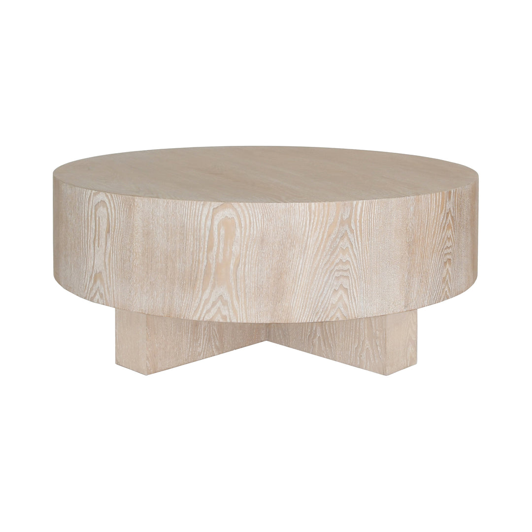 Oslo Coffee Table Cerused Oak