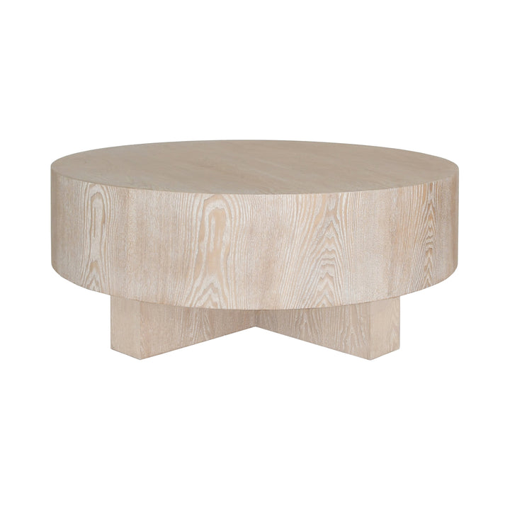 Oslo Coffee Table Cerused Oak