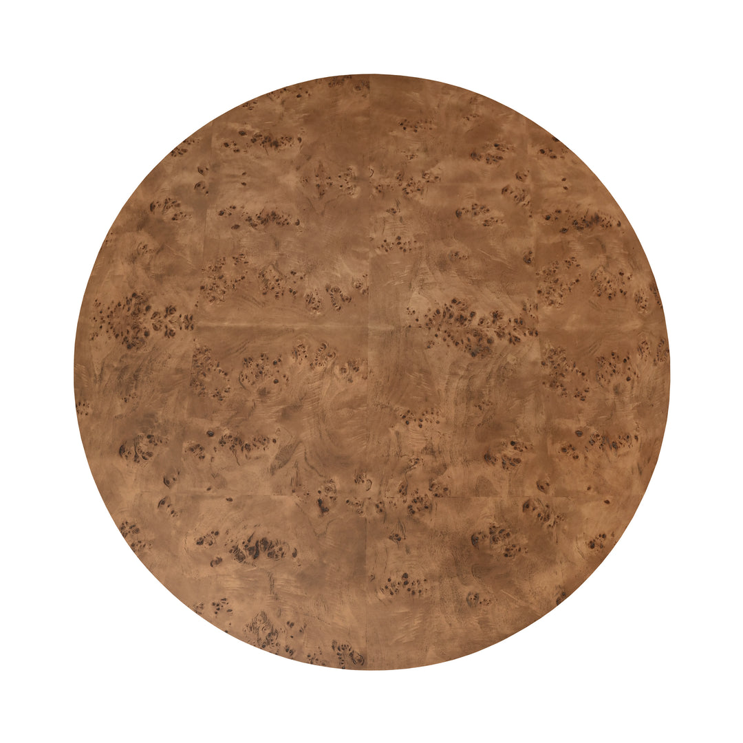 Oslo Coffee Table Dark Burl Wood