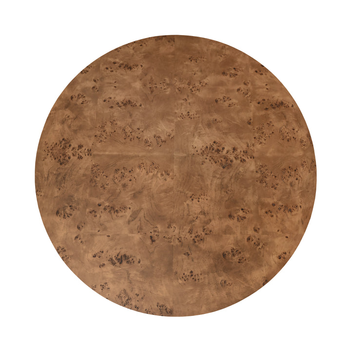 Oslo Coffee Table Dark Burl Wood