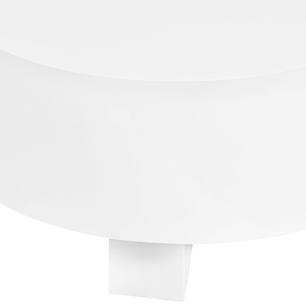 Oslo Coffee Table White Lacquer