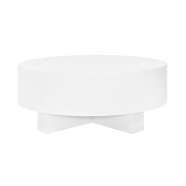 Oslo Coffee Table White Lacquer