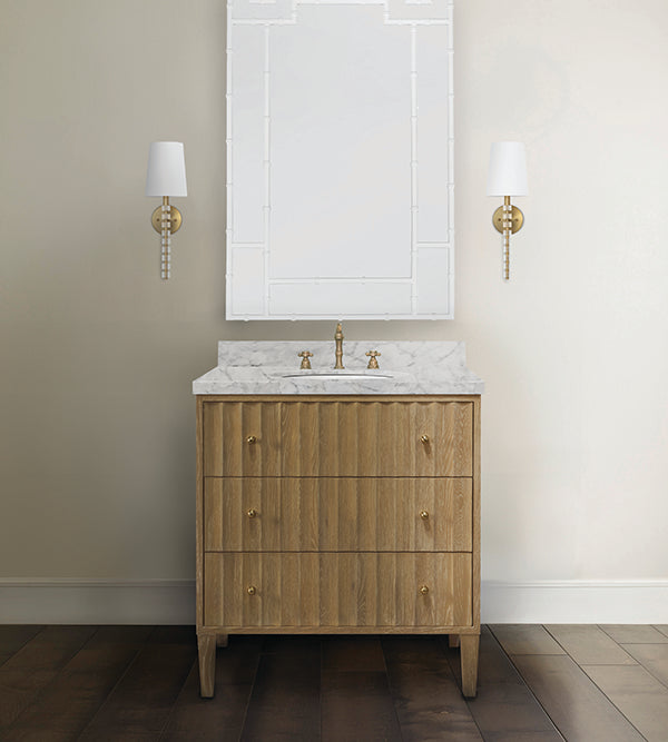 Odin Bath Vanity 30.5 Cerused Oak