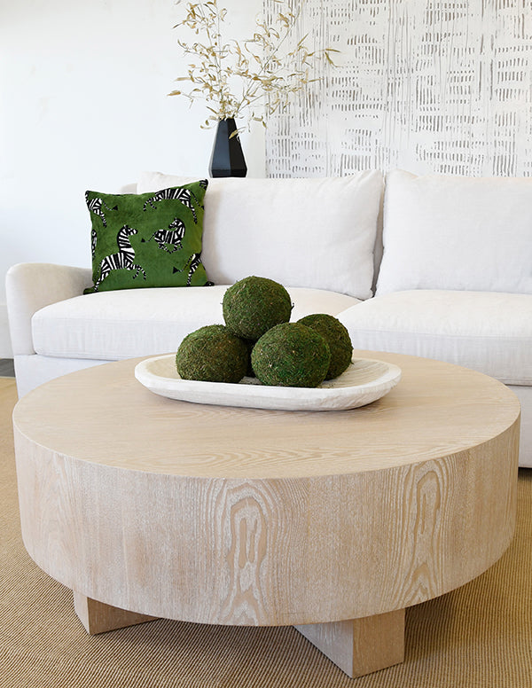 Oslo Coffee Table Cerused Oak