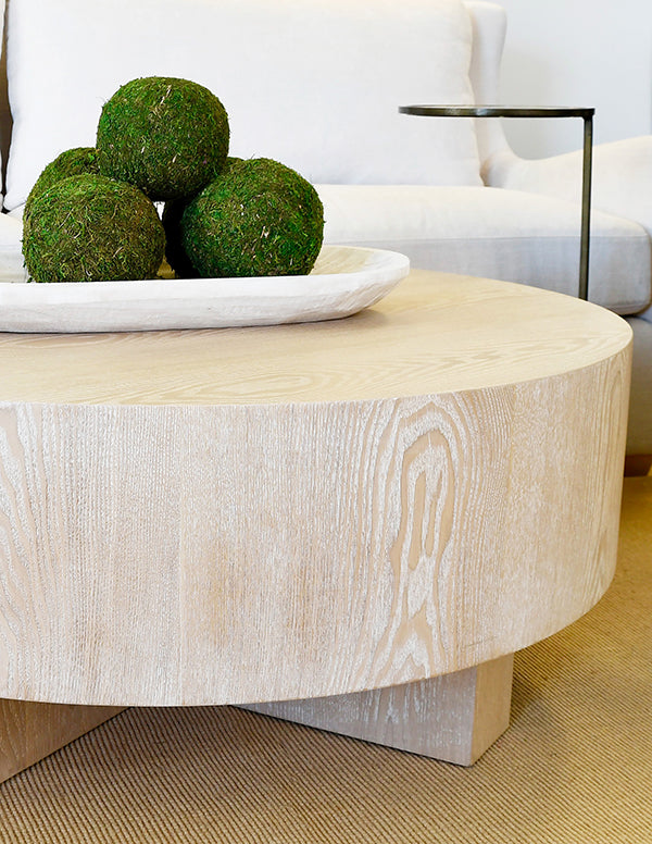 Oslo Coffee Table Cerused Oak
