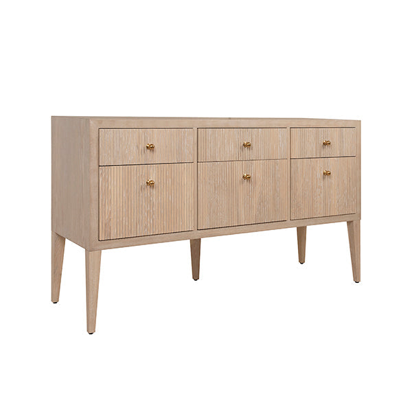 Palmer Buffet - Cerused Oak