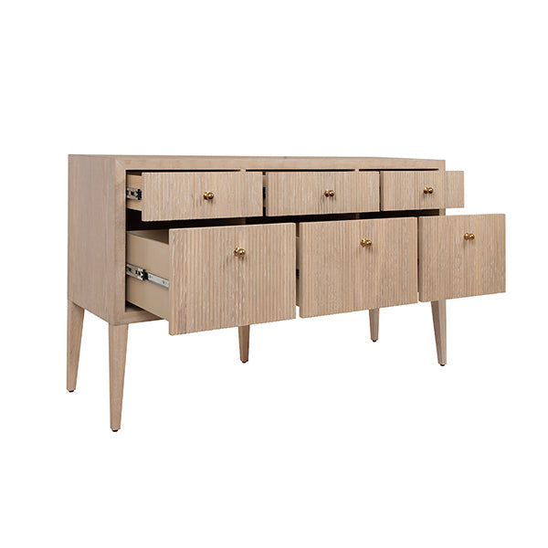 Palmer Buffet - Cerused Oak