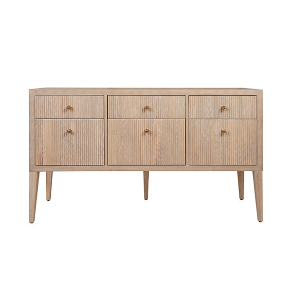 Palmer Buffet - Cerused Oak