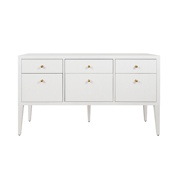 Palmer White Buffet Cabinet
