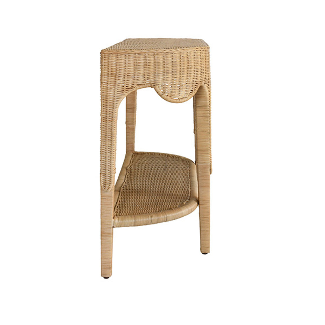 Paloma Console - Woven Rattan