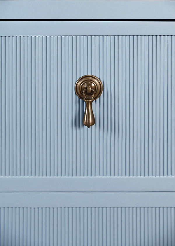 Pascal Chest Light Blue Lacquer
