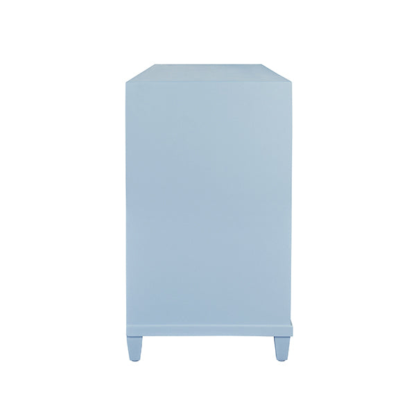 Pascal Chest Light Blue Lacquer
