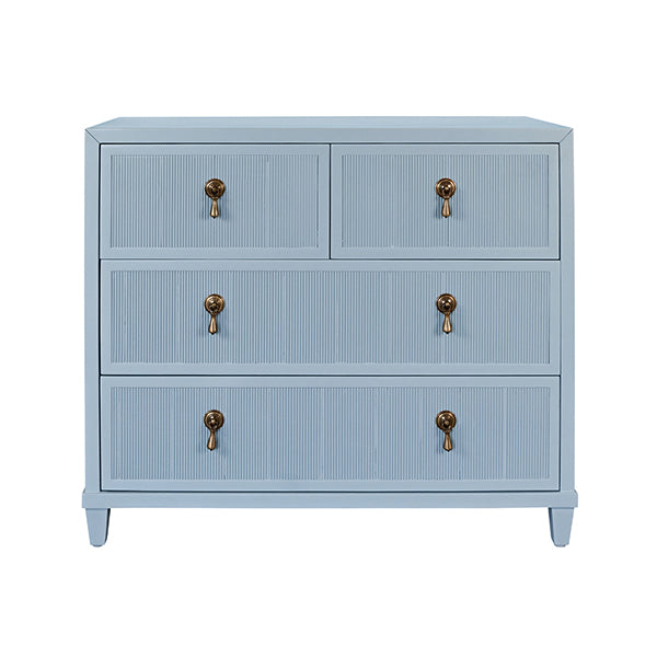 Pascal Chest Light Blue Lacquer