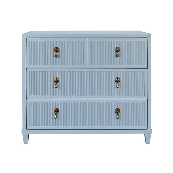 Pascal Chest Light Blue Lacquer