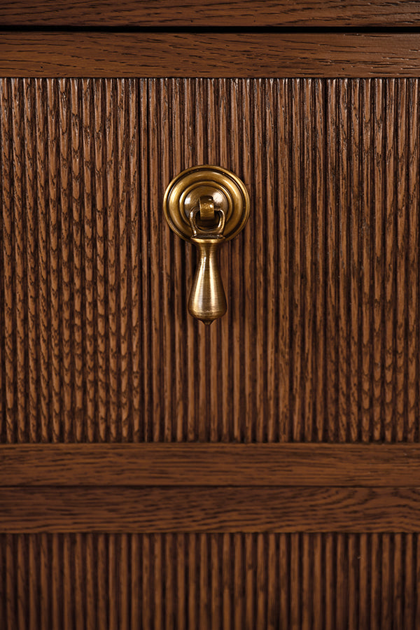 Pascal Chest Provincial Brown Oak