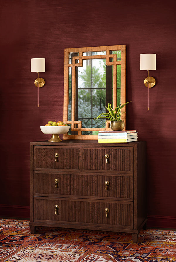 Pascal Chest Provincial Brown Oak