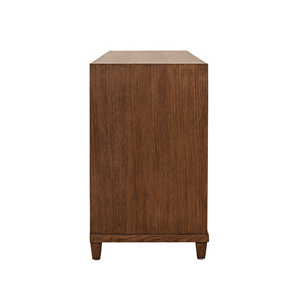 Pascal Chest Provincial Brown Oak