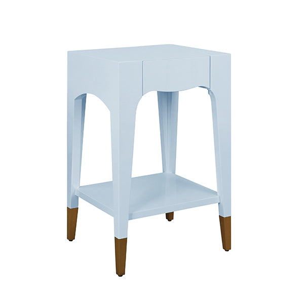 Patti Side Table Light Blue