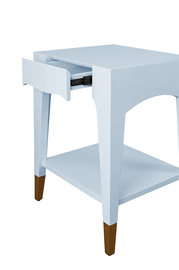 Patti Side Table Light Blue