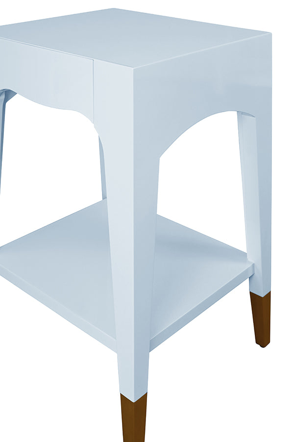 Patti Side Table Light Blue