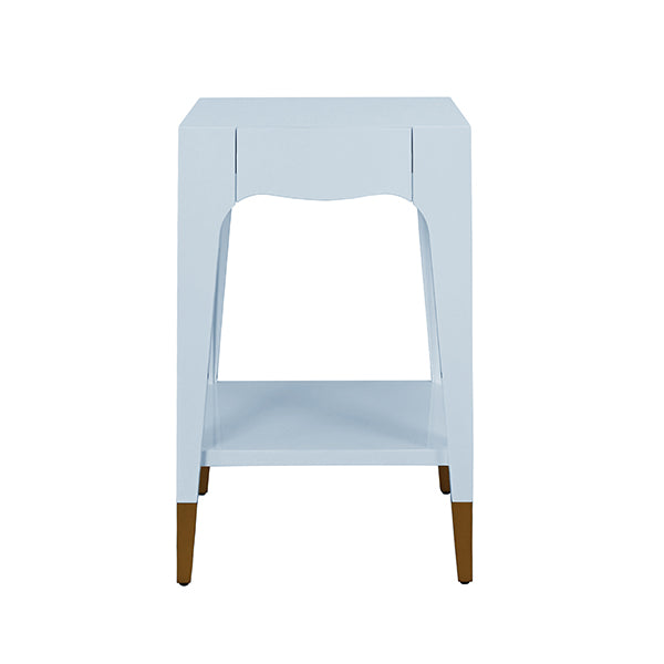 Patti Side Table Light Blue