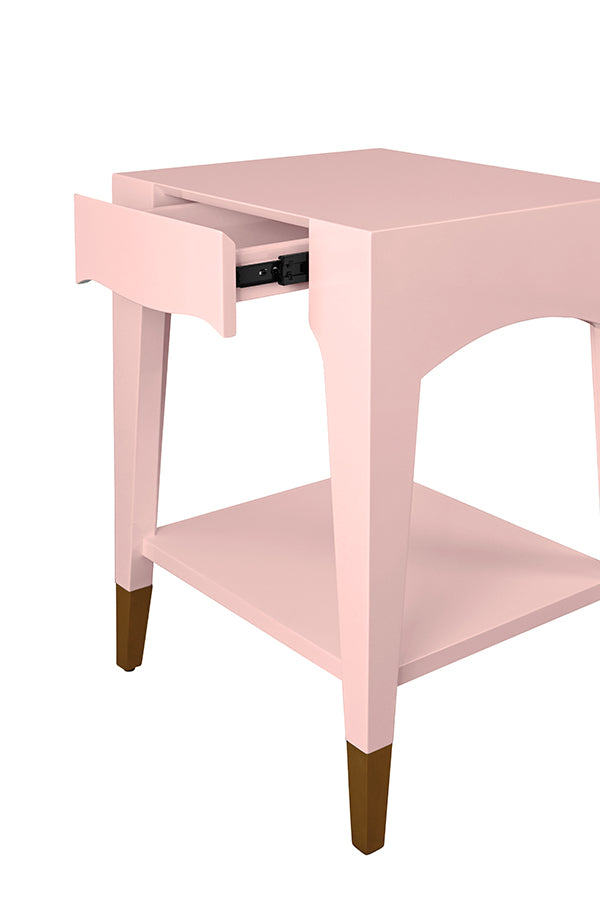 Patti Side Table Pink
