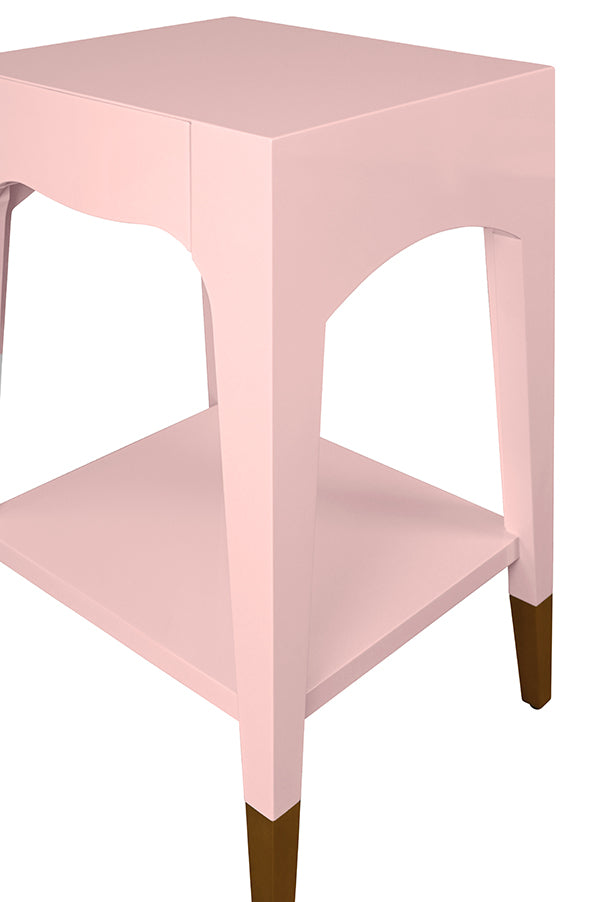 Patti Side Table Pink