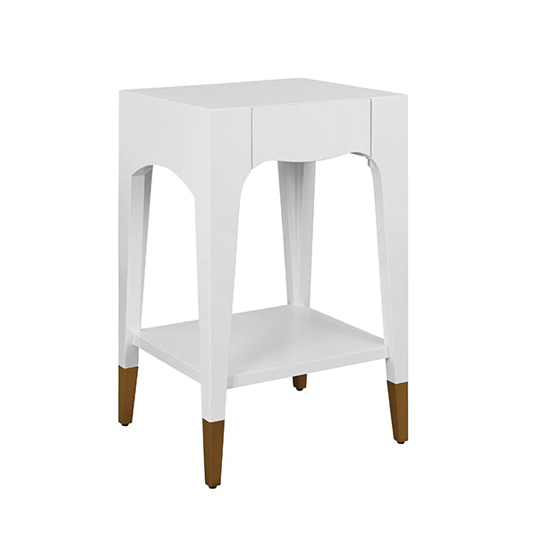 Patti Side Table White