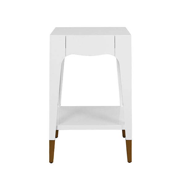 Patti Side Table White