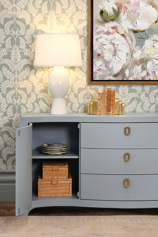 Paulina Cabinet - Light Blue