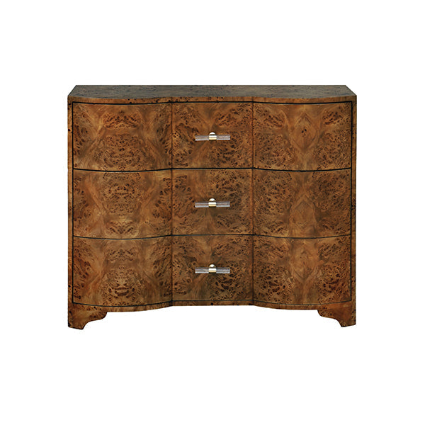 Plymouth Chest - Dark Burl Wood
