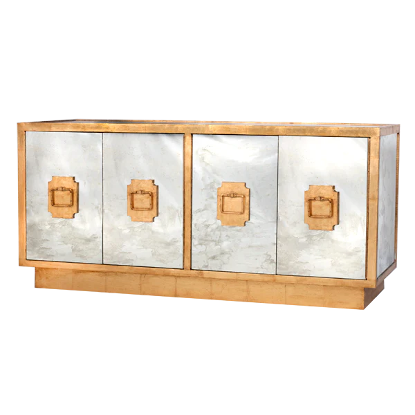 Ponti Cabinet - Gold