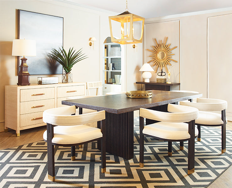 Patterson Dining Table - Dark Espresso